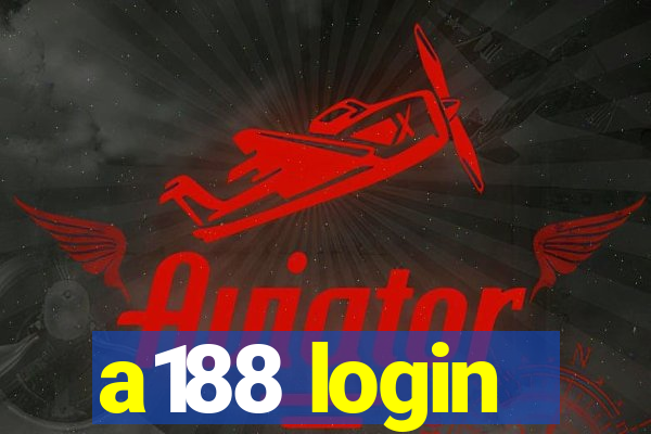 a188 login